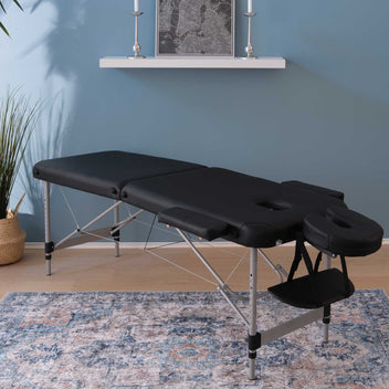 Massagebord A200, svart
