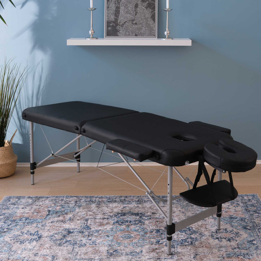 Massagebord A200, svart