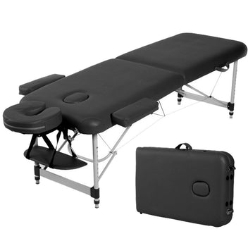 Massagebord A200, svart