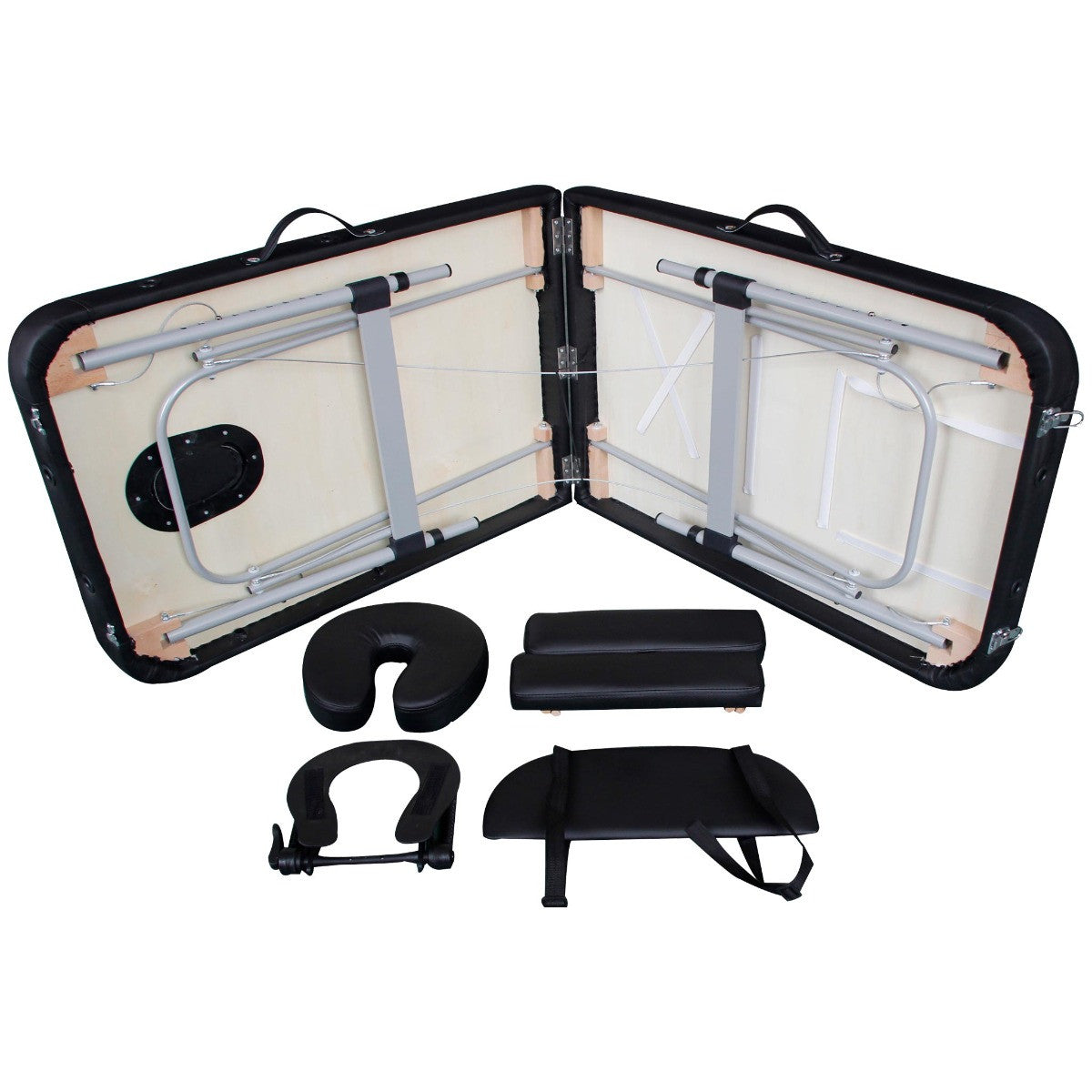 Massagebord A200, svart