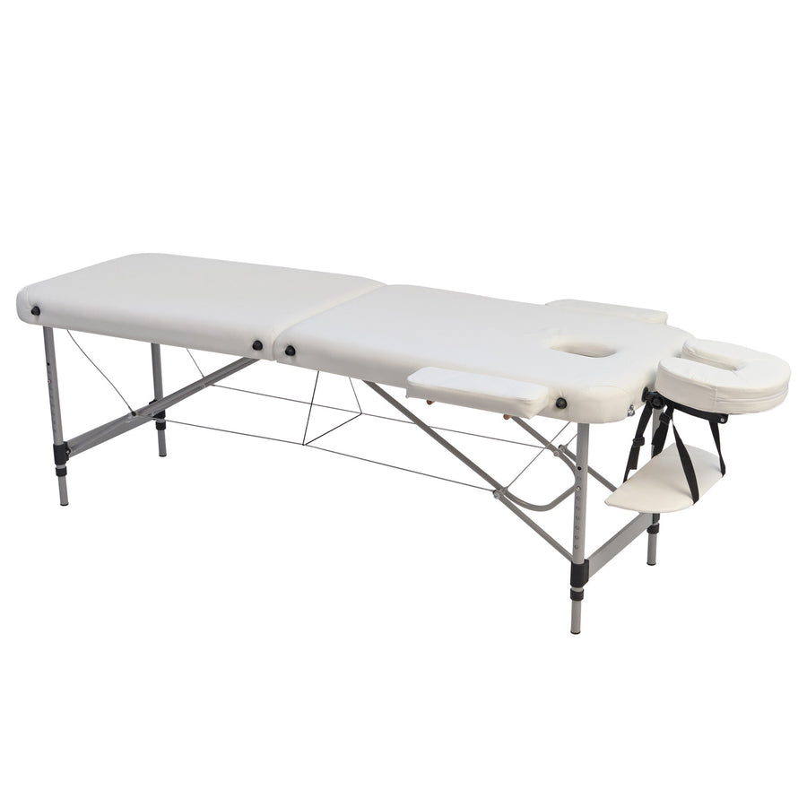 Massagebord A200, vitt