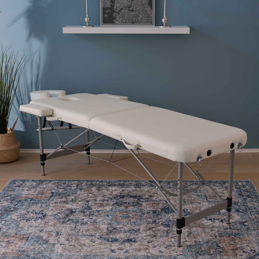 Massagebord A200, vitt