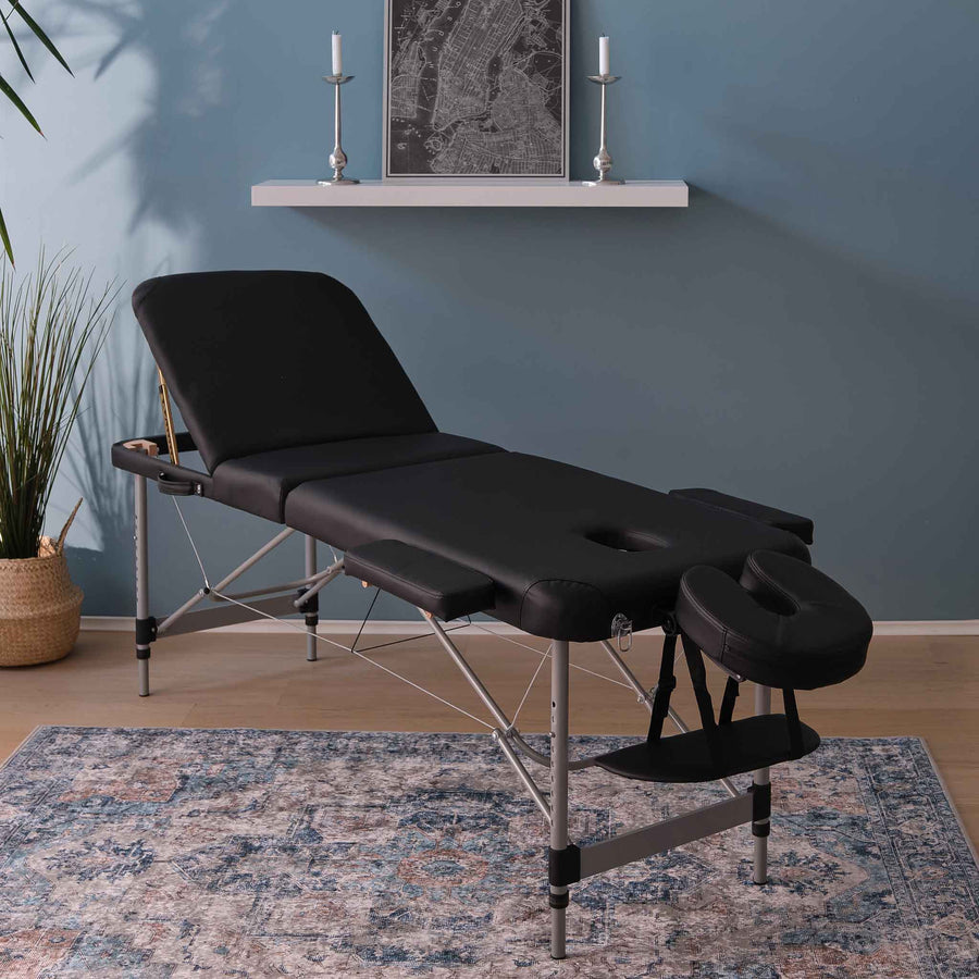 Massagebord A300, svart