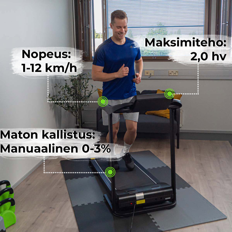 Löpband 2000