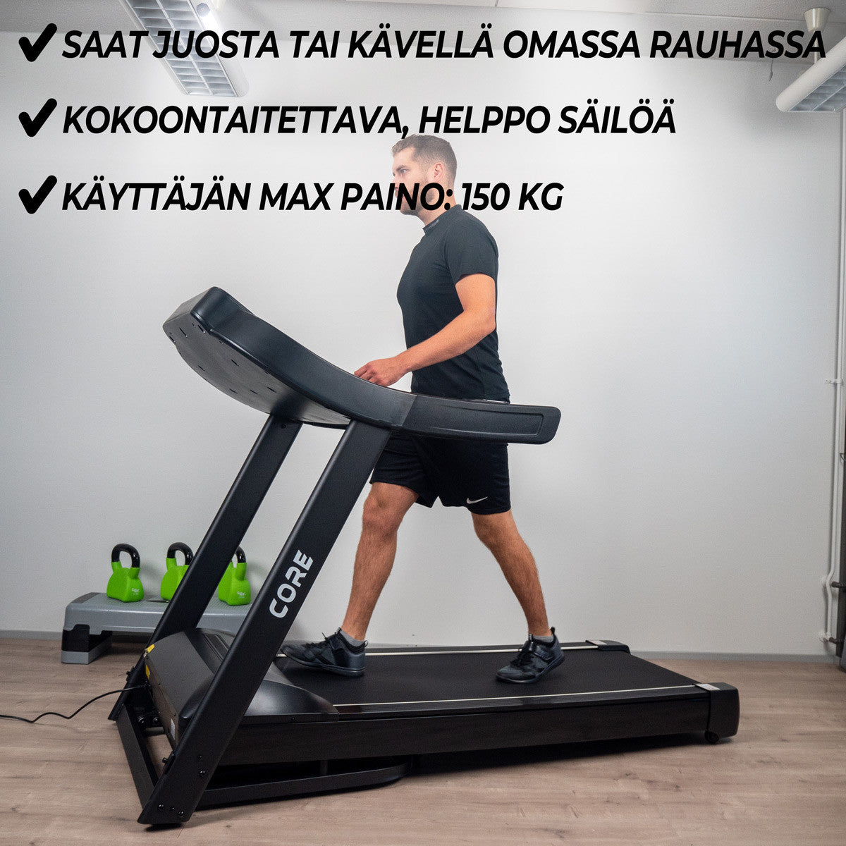 CORE JUOKSUMATTO 5000