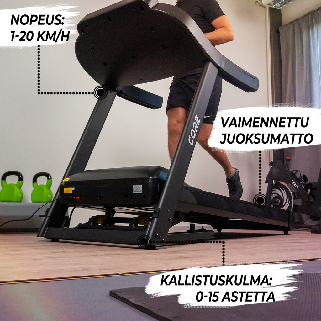 CORE JUOKSUMATTO 5000