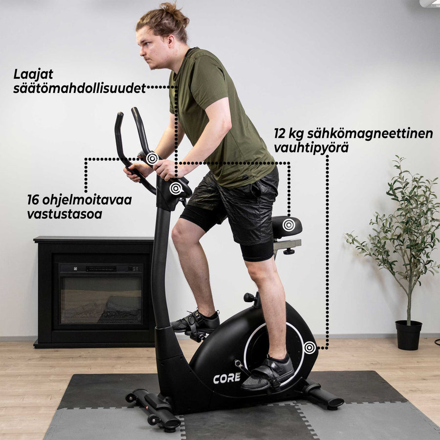 Kuntopyörä 1200
