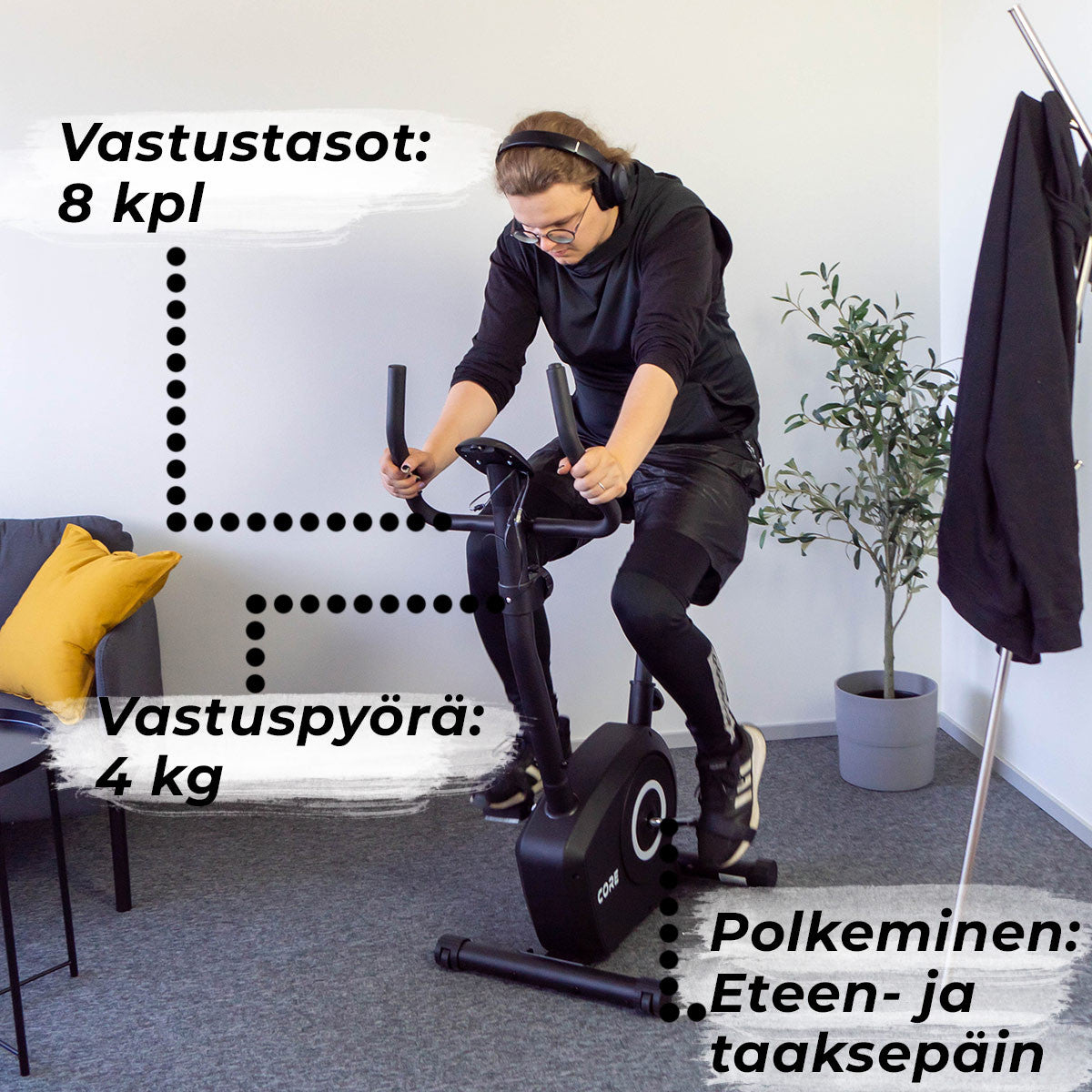 CORE KUNTOPYÖRÄ 400