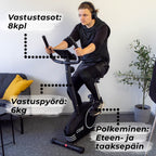 CORE KUNTOPYÖRÄ 600