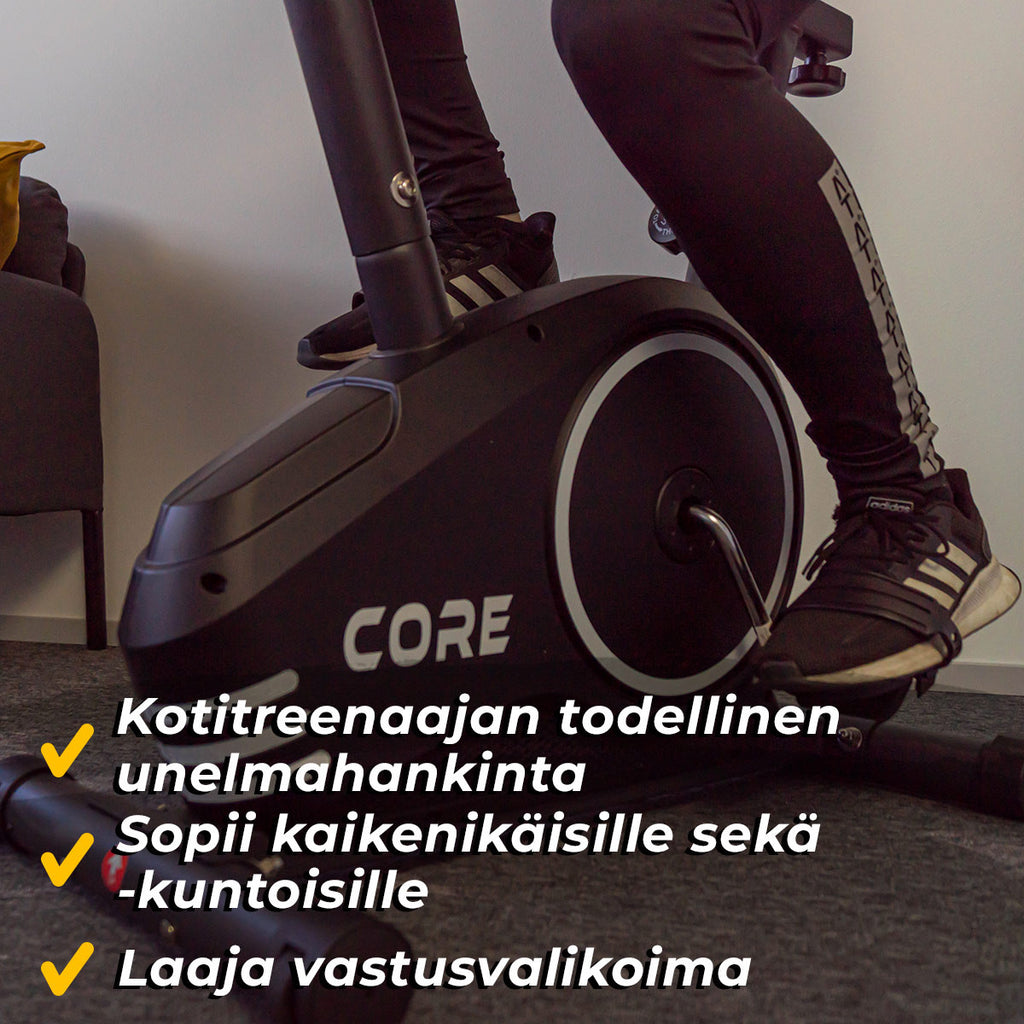 CORE KUNTOPYÖRÄ 600