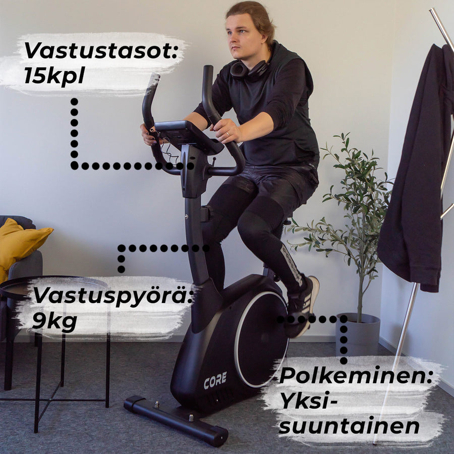 Kuntopyörä 900