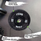 CORE LEVYPAINO BUMPER 15KG