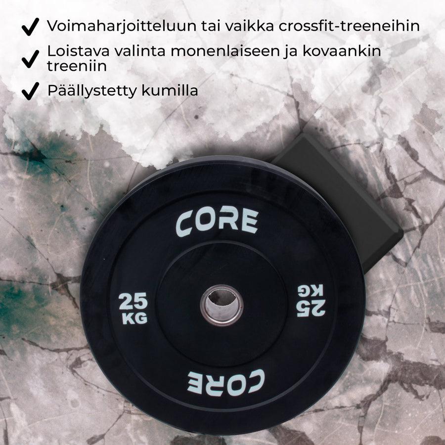 Skivvikt Bumper 20 kg