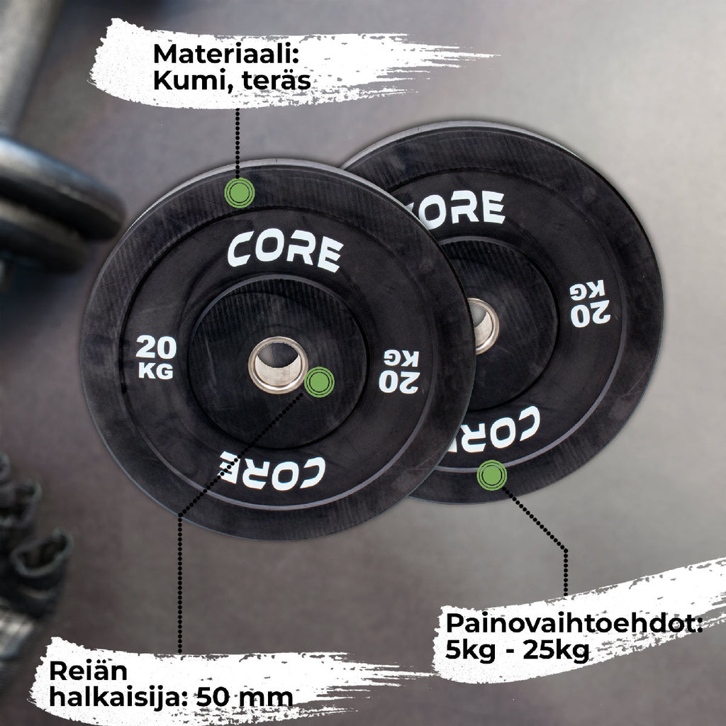 CORE LEVYPAINOT BUMPER 15KG. PARI