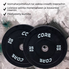 CORE LEVYPAINOT BUMPER 5KG. PARI