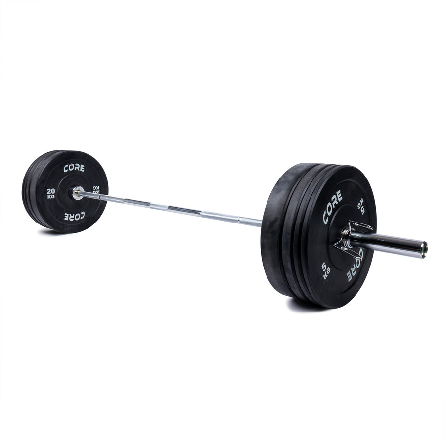 Diskstångsset Bumper 100 kg