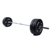 Diskstångsset Bumper 100 kg