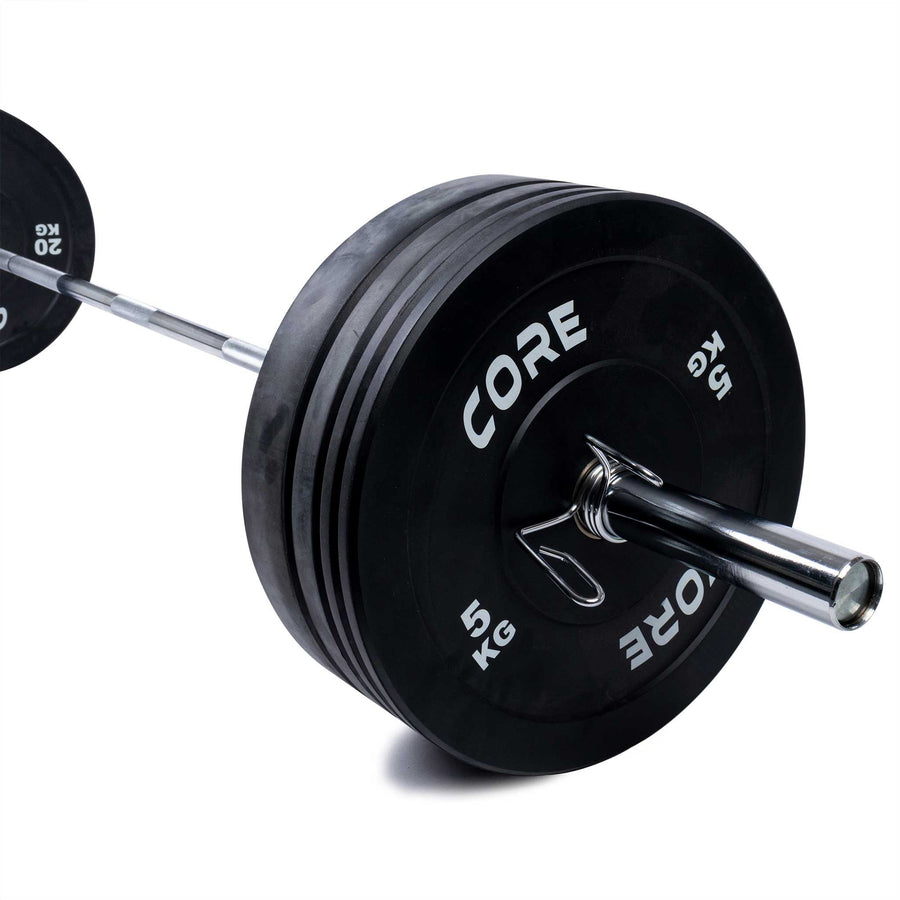 Diskstångsset Bumper 100 kg
