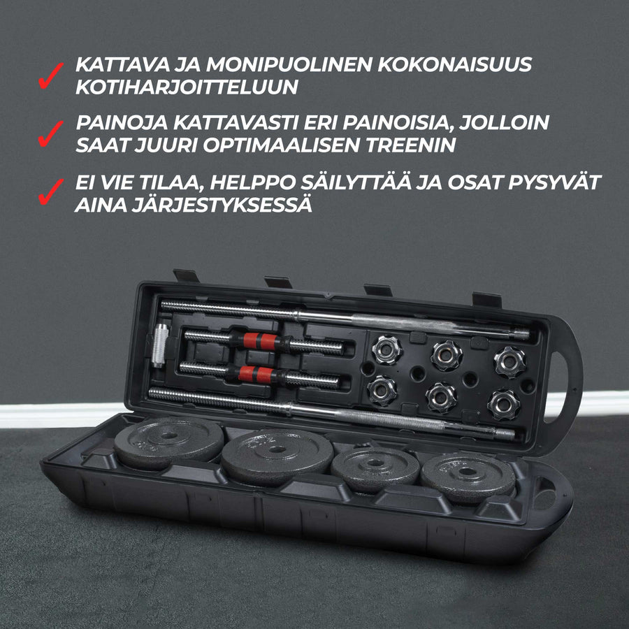 Viktuppsättning 50 kg