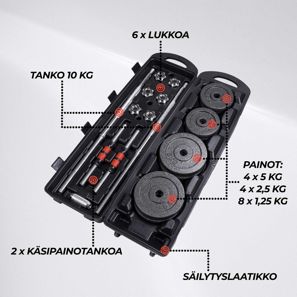 CORE PAINOSETTI 50 KG