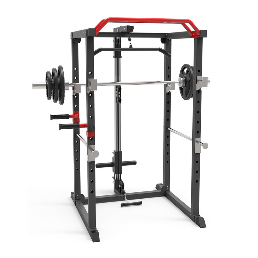 Power Rack Kyykkyhäkki 110X140X220 Cm