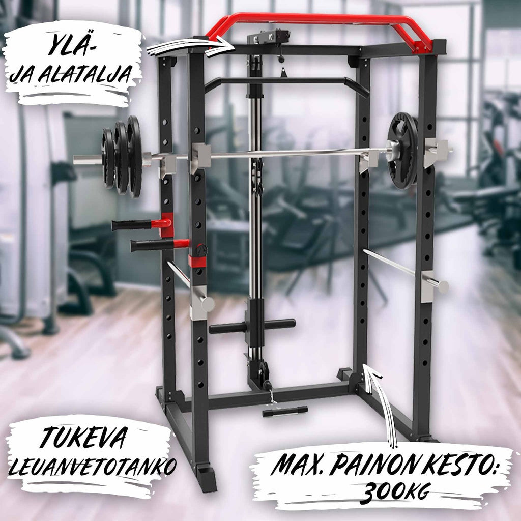 CORE POWER RACK KYYKKYHÄKKI 110X140X220 CM