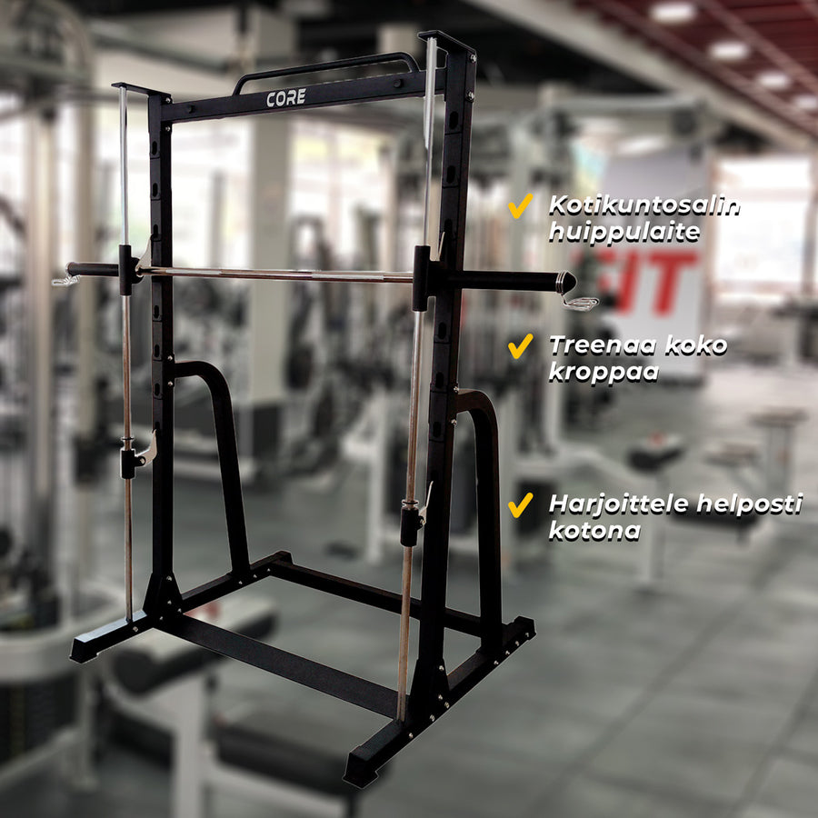 Smith Laite Half Rack Kyykkyteline