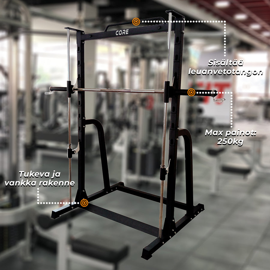 Smith Laite Half Rack Kyykkyteline