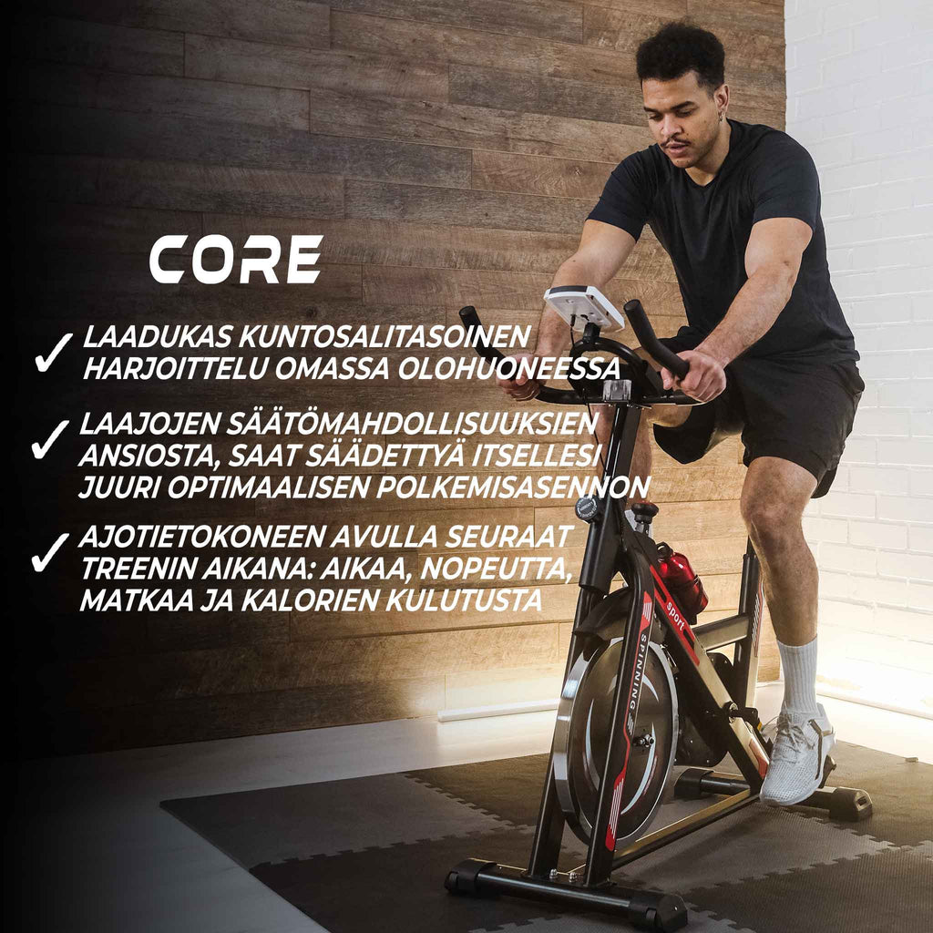 CORE SPINNINGPYÖRÄ 1300