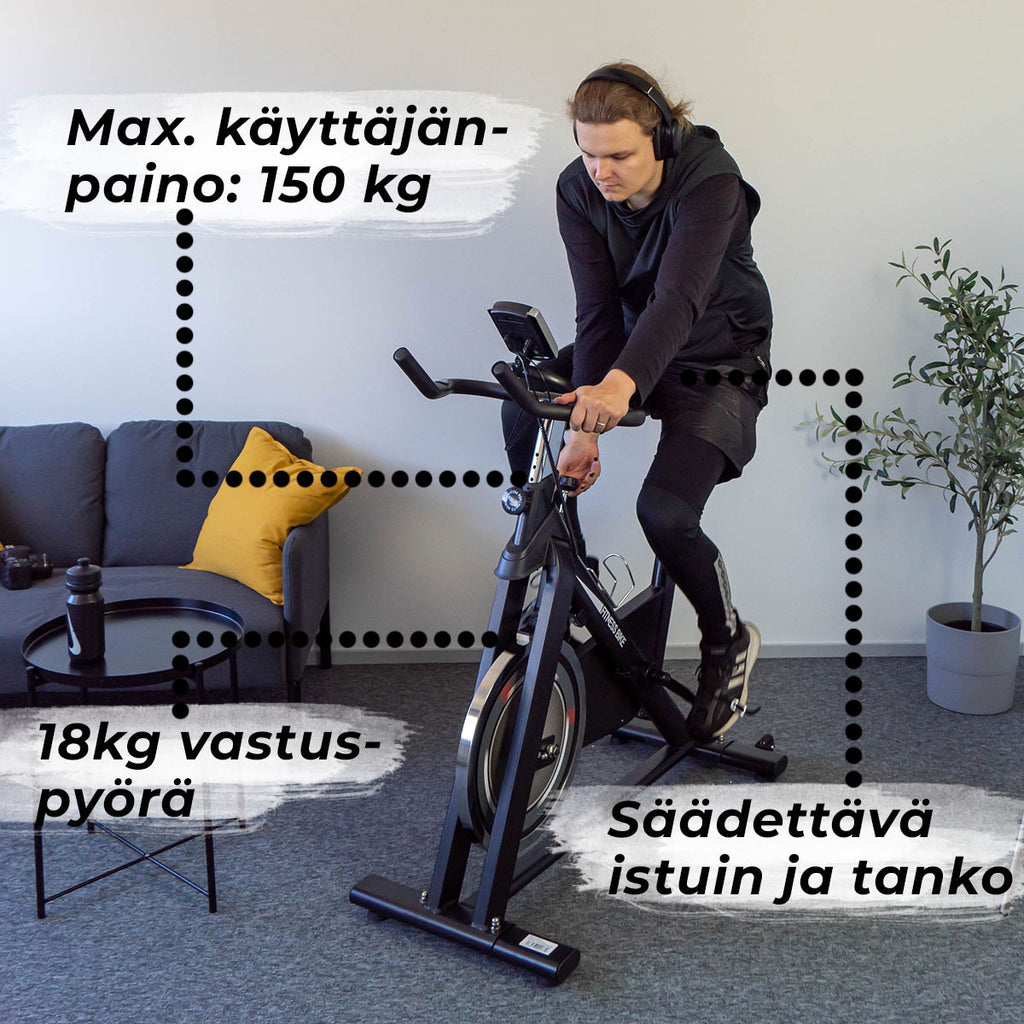CORE SPINNINGPYÖRÄ 1800