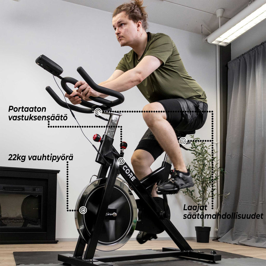 Spinningpyörä 2200
