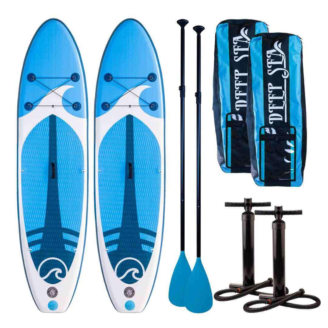 DS 2xSUP-LAUTASETTI KAYAK PRO  300cm