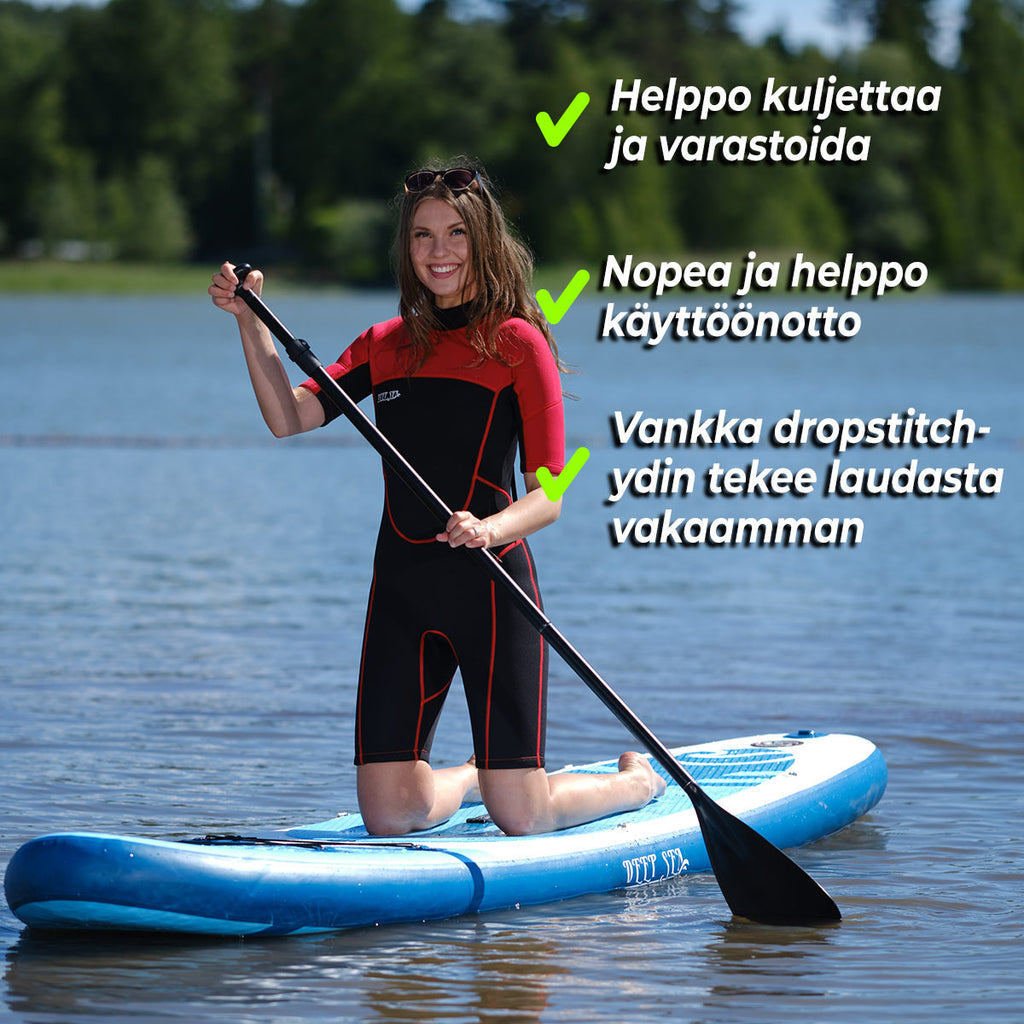 DS 2xSUP-LAUTASETTI KAYAK PRO  300cm