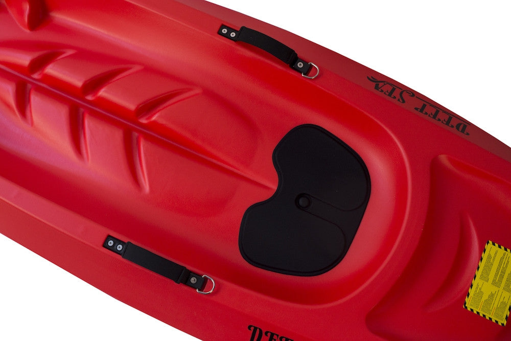 DS KAJAKKI JR 180 cm. punainen