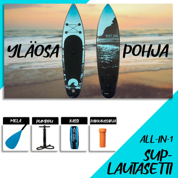 Sup-Lautasetti Flow 300Cm