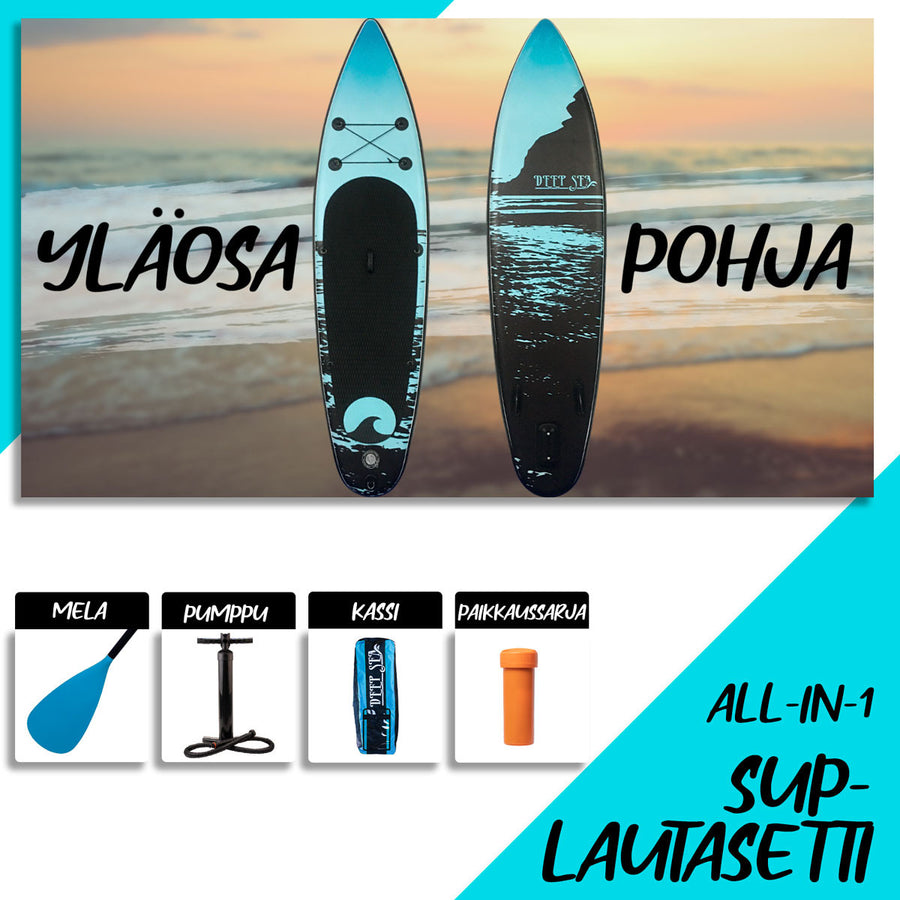 Sup-Lautasetti Flow 300Cm