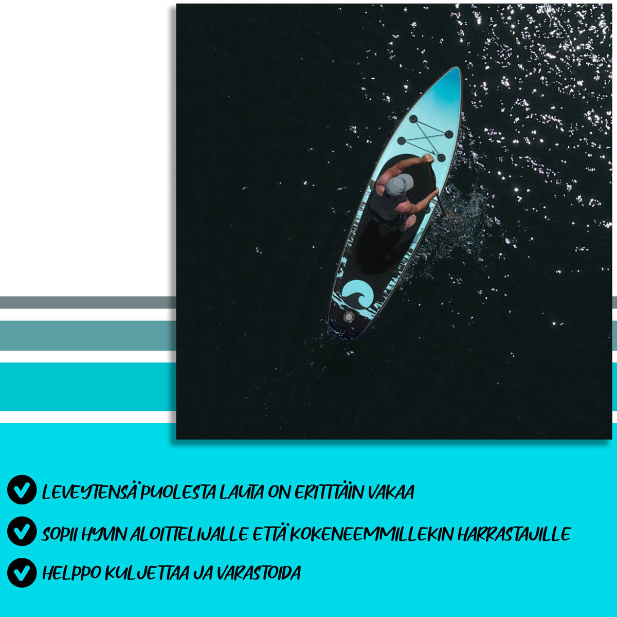 DS SUP-LAUTASETTI FLOW 300CM