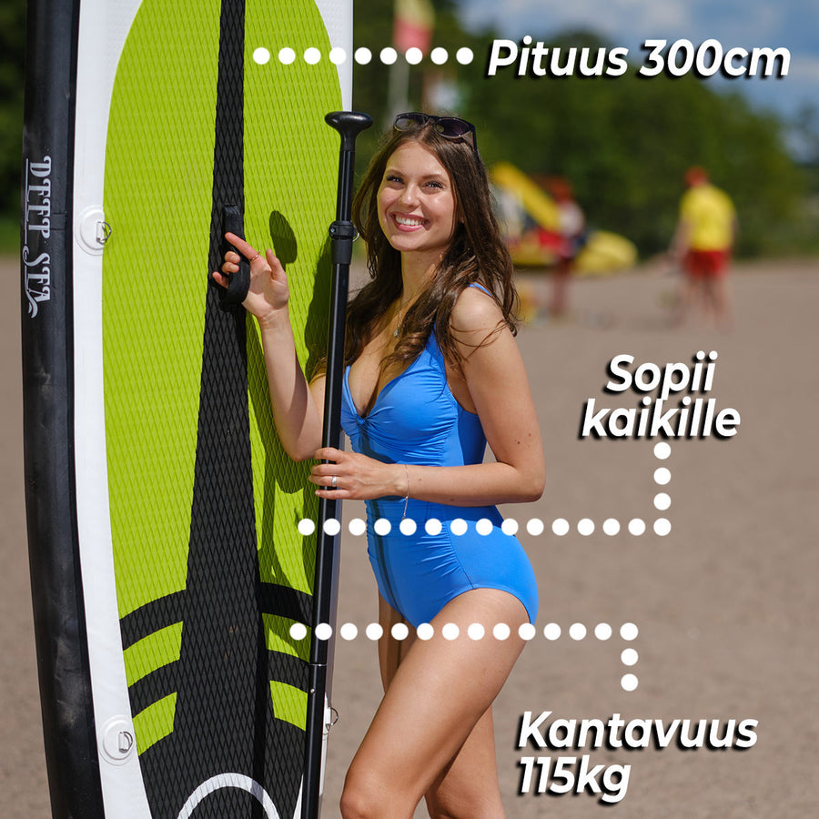 Sup-Lautasetti.  Pro 300Cm