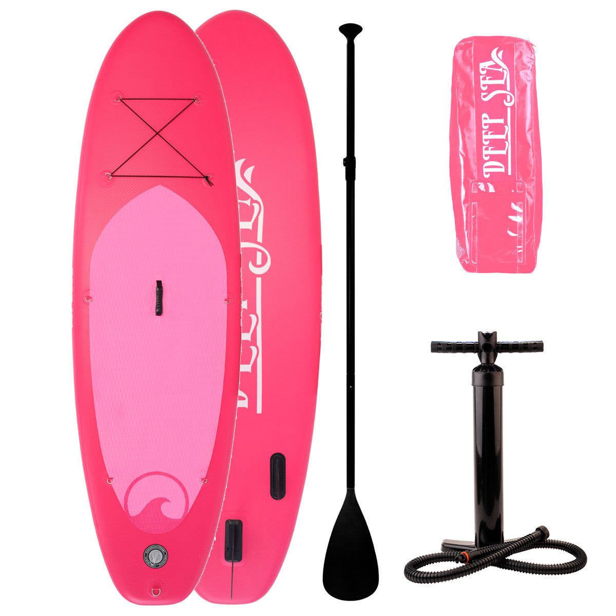 DS SUP-LAUTASETTI STANDARD 275CM PINKKI