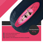 DS SUP-LAUTASETTI STANDARD 275CM PINKKI