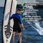 DS SUP-LAUTASETTI.  XXL 330cm