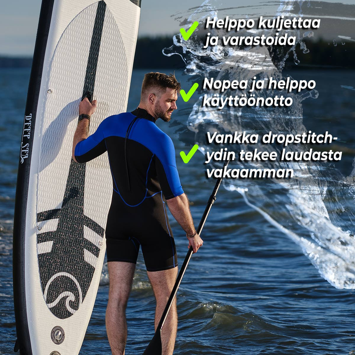 Sup-Lautasetti.  Xxl 330Cm