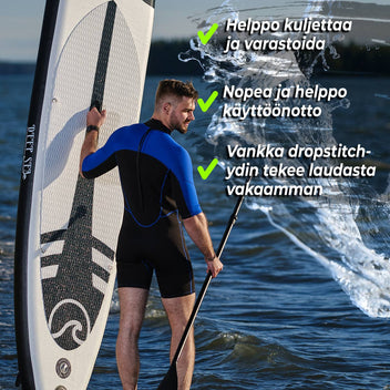 Sup-Lautasetti.  Xxl 330Cm