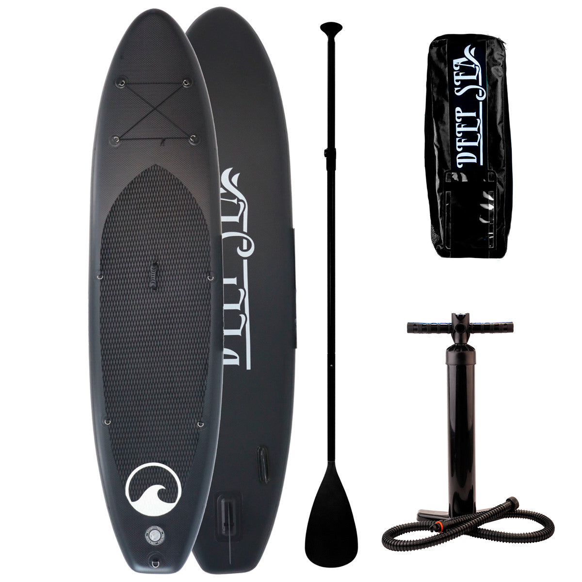 Sup-Lautasetti Xxl 330Cm Svart