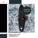 DS SUP-LAUTASETTI XXL 330CM MUSTA