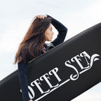 DS SUP-LAUTASETTI XXL 330CM MUSTA