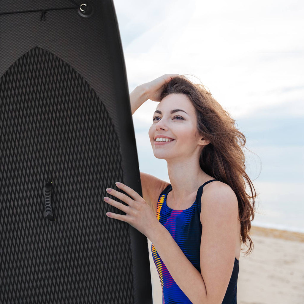 DS SUP-LAUTASETTI XXL 330CM MUSTA