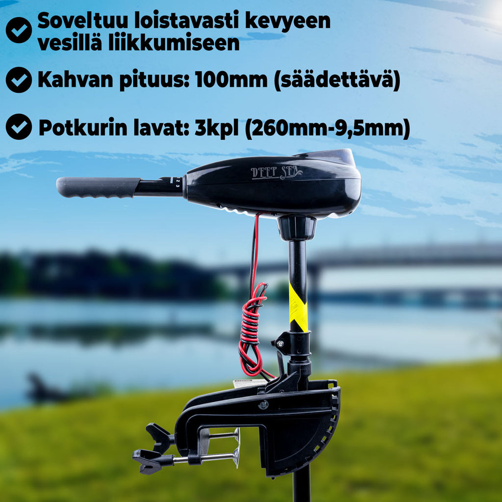 DS SÄHKÖPERÄMOOTTORI 60LBS (L)