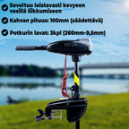 DS SÄHKÖPERÄMOOTTORI 60LBS (L)