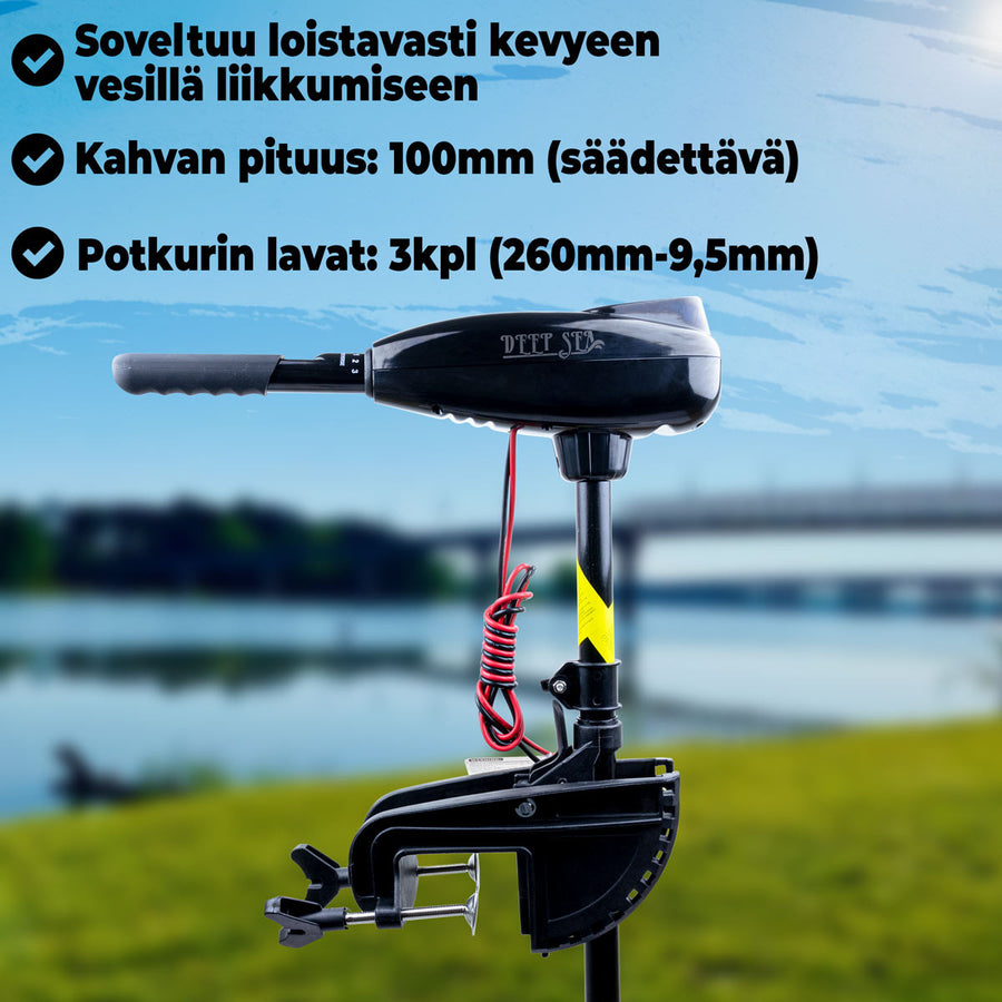 Sähköperämoottori 60Lbs (L)